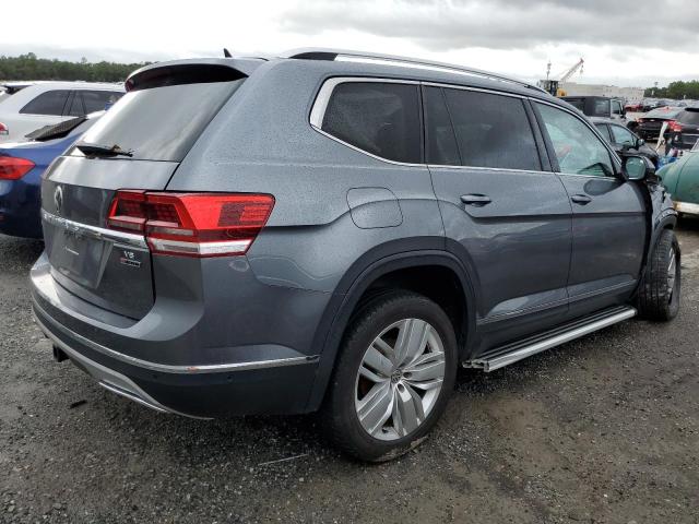 1V2NR2CA7KC531322 - 2019 VOLKSWAGEN ATLAS SEL PREMIUM GRAY photo 3