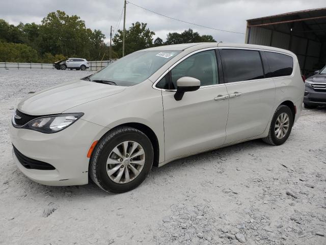 2C4RC1DG5HR634854 - 2017 CHRYSLER PACIFICA TOURING GRAY photo 1