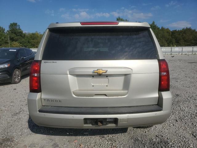 1GNSCBKC4FR273330 - 2015 CHEVROLET TAHOE C1500 LT GOLD photo 6