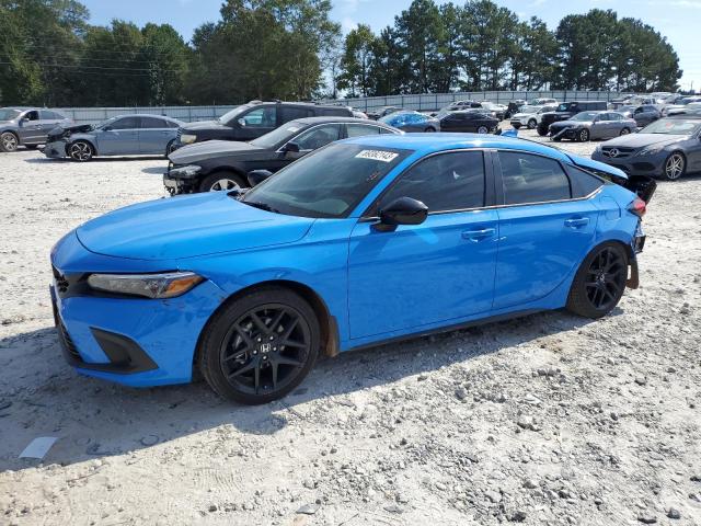 19XFL2H84PE015626 - 2023 HONDA CIVIC SPORT 蓝色 照片 1