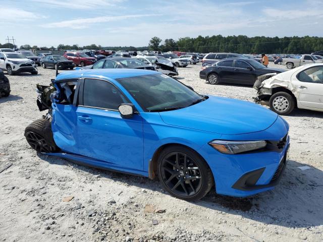 19XFL2H84PE015626 - 2023 HONDA CIVIC SPORT 蓝色 照片 4