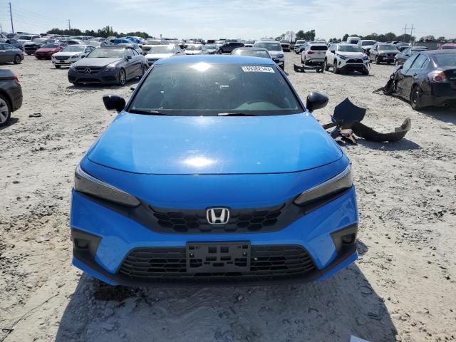 19XFL2H84PE015626 - 2023 HONDA CIVIC SPORT 蓝色 照片 5
