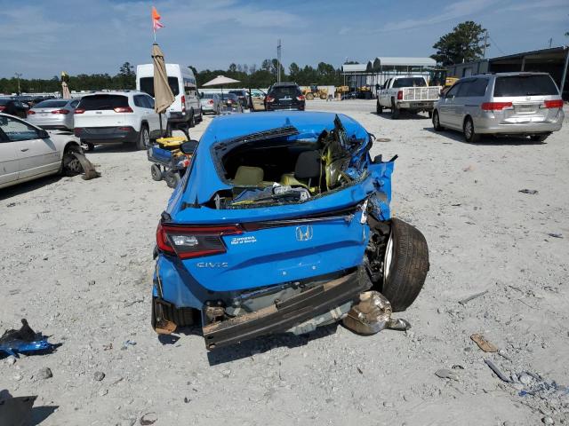 19XFL2H84PE015626 - 2023 HONDA CIVIC SPORT 蓝色 照片 6