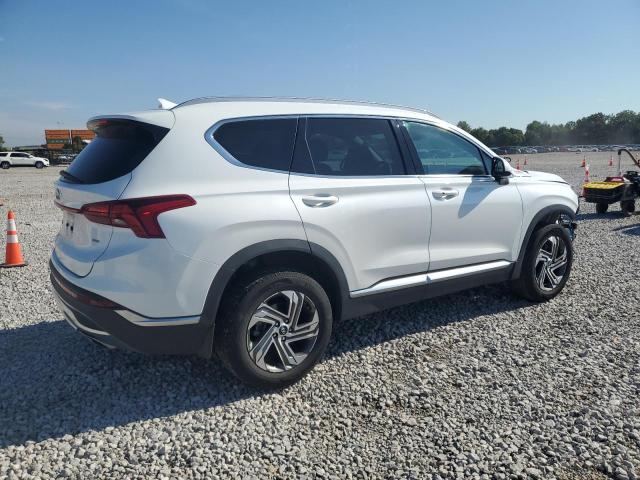 5NMS2DAJ3NH390620 - 2022 HYUNDAI SANTA FE SEL WHITE photo 3