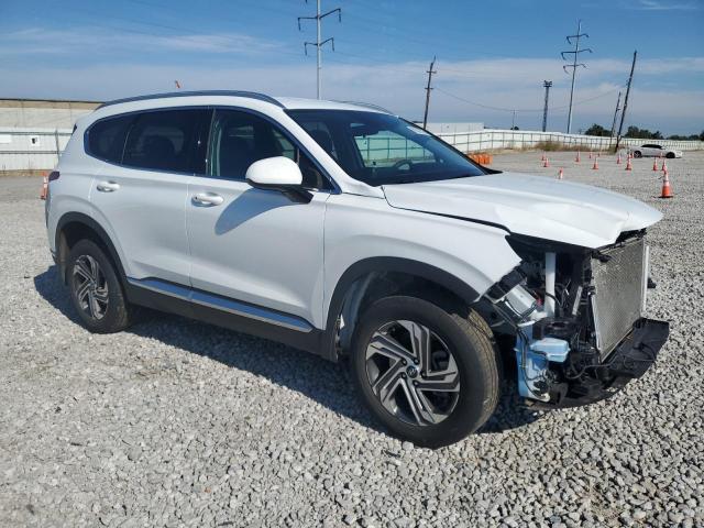 5NMS2DAJ3NH390620 - 2022 HYUNDAI SANTA FE SEL WHITE photo 4