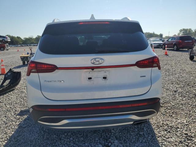 5NMS2DAJ3NH390620 - 2022 HYUNDAI SANTA FE SEL WHITE photo 6