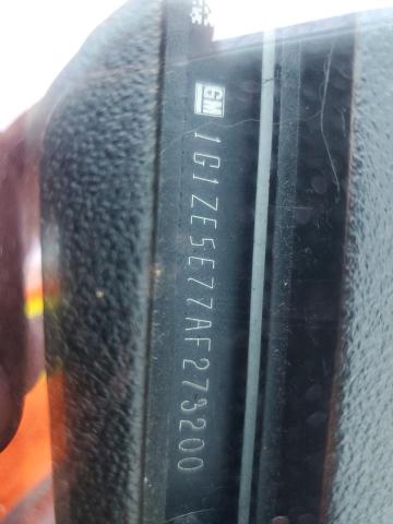 1G1ZE5E77AF273200 - 2010 CHEVROLET MALIBU LTZ თეთრი ფოტო 12