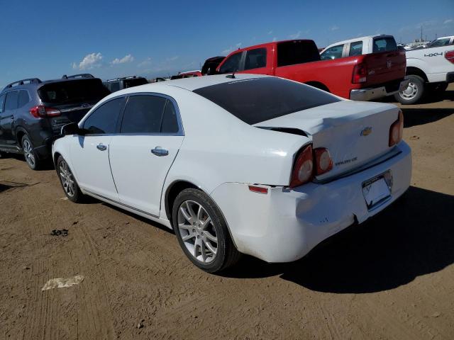 1G1ZE5E77AF273200 - 2010 CHEVROLET MALIBU LTZ WHITE photo 2