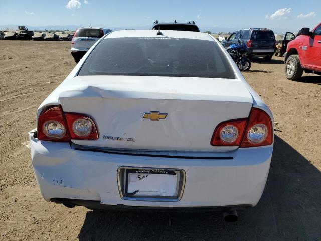 1G1ZE5E77AF273200 - 2010 CHEVROLET MALIBU LTZ WHITE photo 6