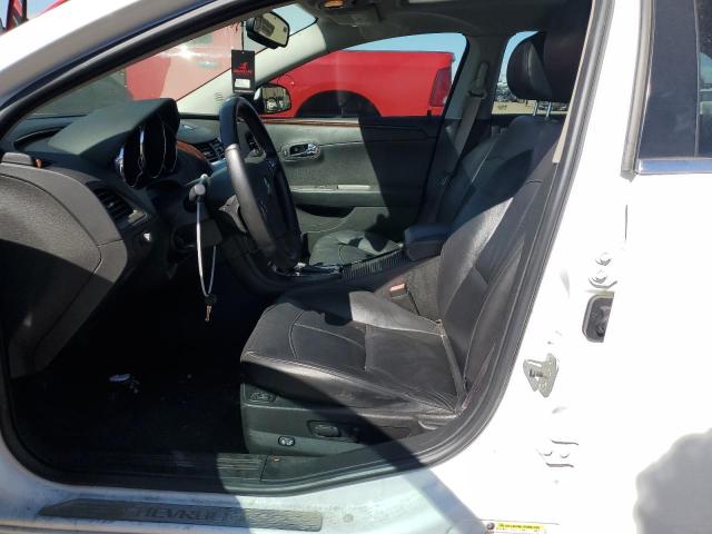 1G1ZE5E77AF273200 - 2010 CHEVROLET MALIBU LTZ თეთრი ფოტო 7