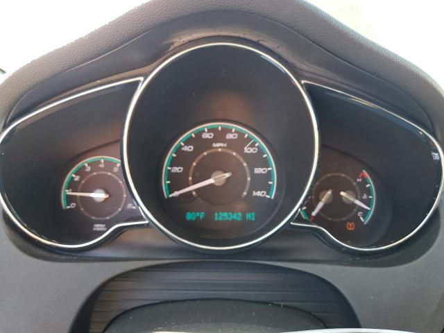 1G1ZE5E77AF273200 - 2010 CHEVROLET MALIBU LTZ თეთრი ფოტო 9