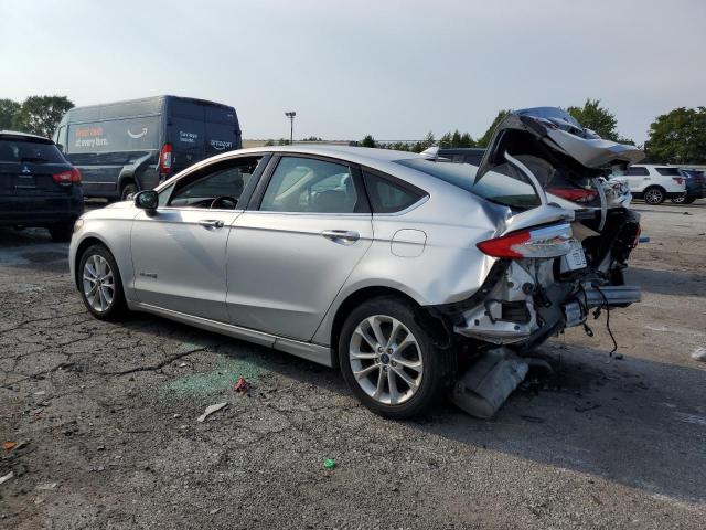 3FA6P0LU8KR240474 - 2019 FORD FUSION SE فضي صورة 2