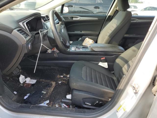 3FA6P0LU8KR240474 - 2019 FORD FUSION SE فضي صورة 7