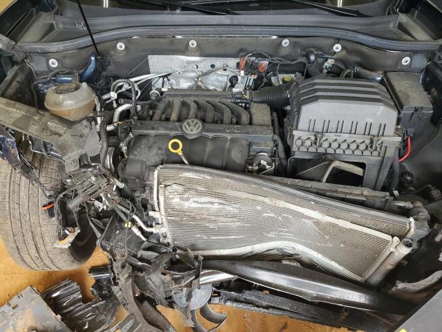 1V2PR2CA9MC549140 - 2021 VOLKSWAGEN ATLAS SE Синій фото 12