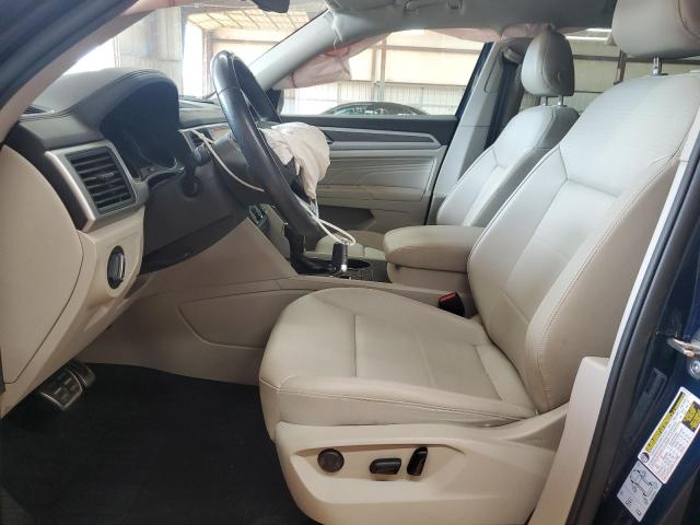 1V2PR2CA9MC549140 - 2021 VOLKSWAGEN ATLAS SE Синій фото 7