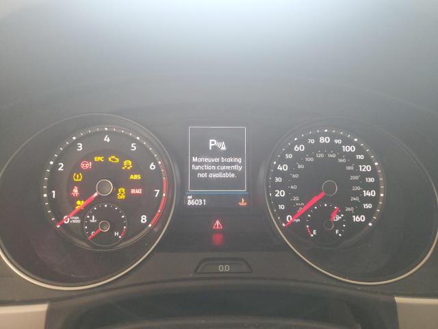 1V2PR2CA9MC549140 - 2021 VOLKSWAGEN ATLAS SE Синій фото 9