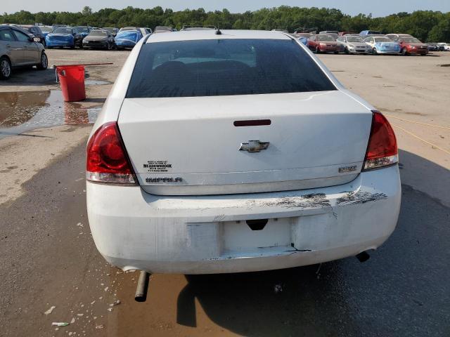 2G1WF5E33C1321816 - 2012 CHEVROLET IMPALA LS WHITE photo 6