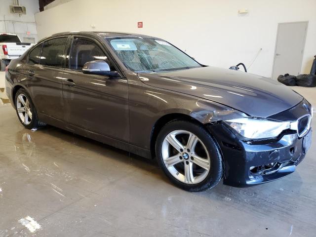 WBA3A5C53EJ463988 - 2014 BMW 328 I GRAY photo 4