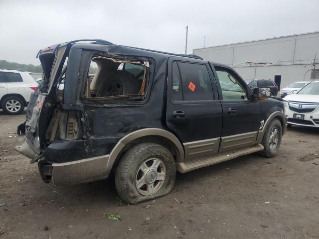 1FMFU18L64LA70184 - 2004 FORD EXPEDITION EDDIE BAUER BLACK photo 3