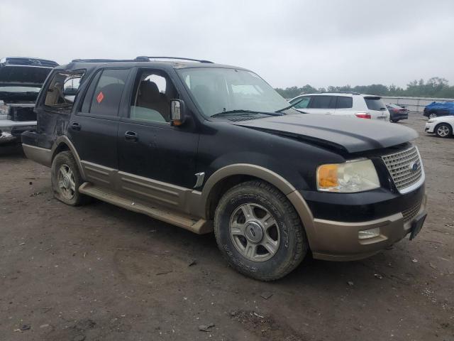 1FMFU18L64LA70184 - 2004 FORD EXPEDITION EDDIE BAUER BLACK photo 4