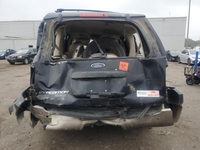 1FMFU18L64LA70184 - 2004 FORD EXPEDITION EDDIE BAUER BLACK photo 6