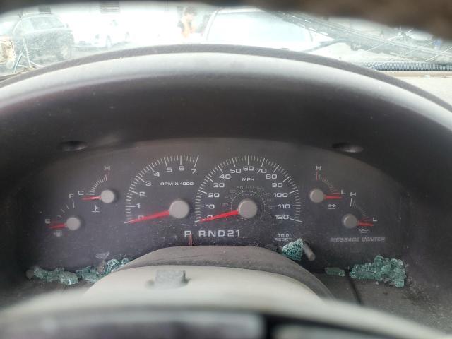 1FMFU18L64LA70184 - 2004 FORD EXPEDITION EDDIE BAUER BLACK photo 9