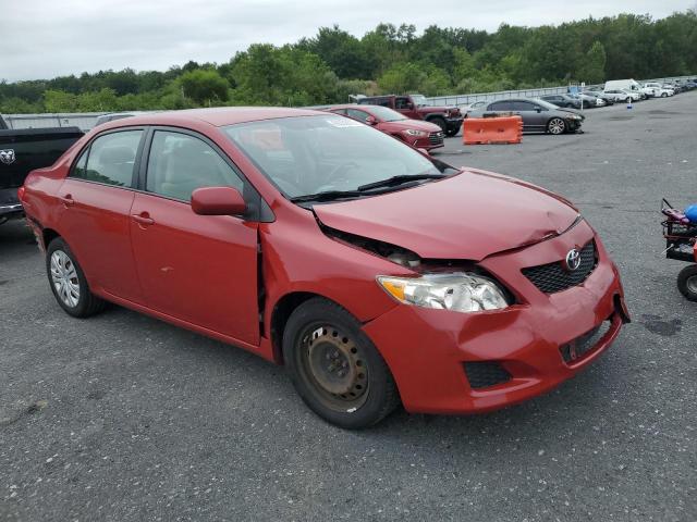 1NXBU40E59Z065654 - 2009 TOYOTA COROLLA BASE Rot Foto 4