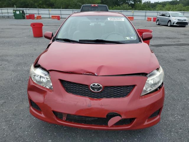 1NXBU40E59Z065654 - 2009 TOYOTA COROLLA BASE Rot Foto 5