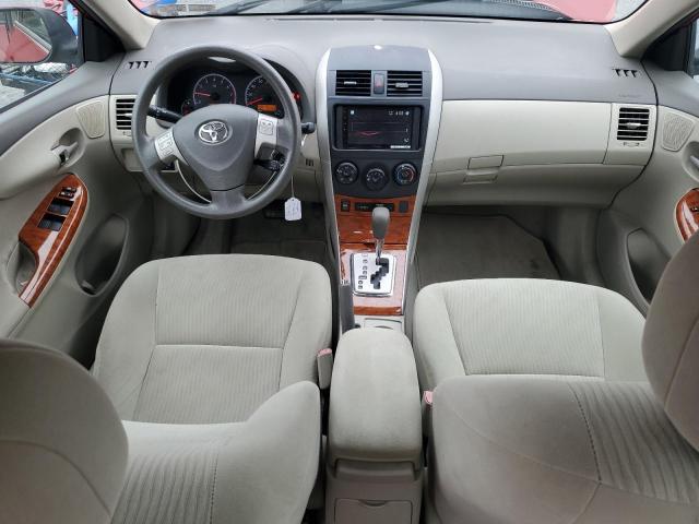 1NXBU40E59Z065654 - 2009 TOYOTA COROLLA BASE Rot Foto 8