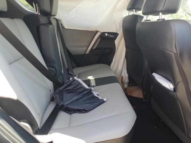 2T3DFREV2HW676238 - 2017 TOYOTA RAV4 LIMITED ნაცრისფერი ფოტო 11