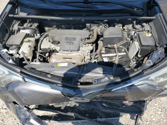 2T3DFREV2HW676238 - 2017 TOYOTA RAV4 LIMITED ნაცრისფერი ფოტო 12