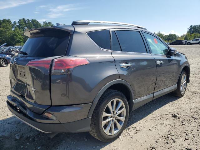 2T3DFREV2HW676238 - 2017 TOYOTA RAV4 LIMITED ნაცრისფერი ფოტო 3