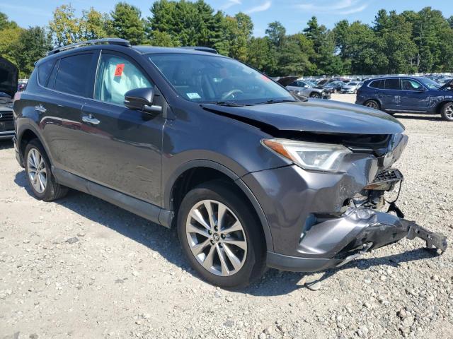 2T3DFREV2HW676238 - 2017 TOYOTA RAV4 LIMITED ნაცრისფერი ფოტო 4