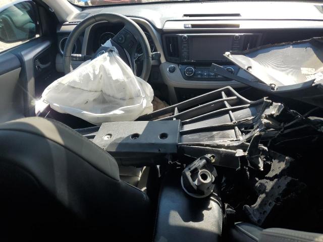 2T3DFREV2HW676238 - 2017 TOYOTA RAV4 LIMITED ნაცრისფერი ფოტო 8