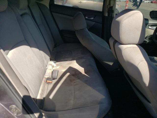 19XFC2F74HE215062 - 2017 HONDA CIVIC EX GRAY photo 10