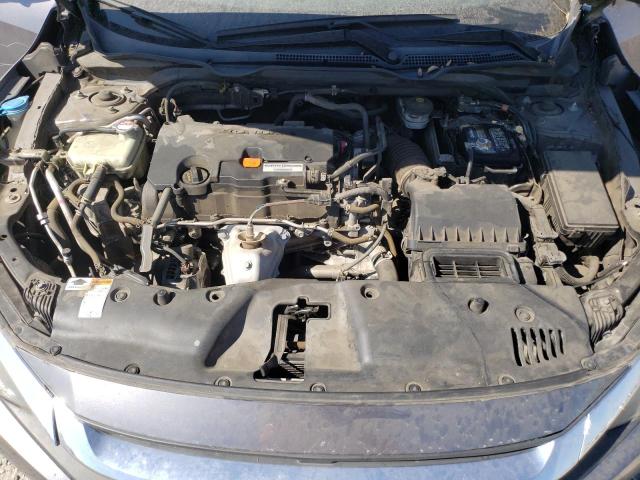 19XFC2F74HE215062 - 2017 HONDA CIVIC EX GRAY photo 11