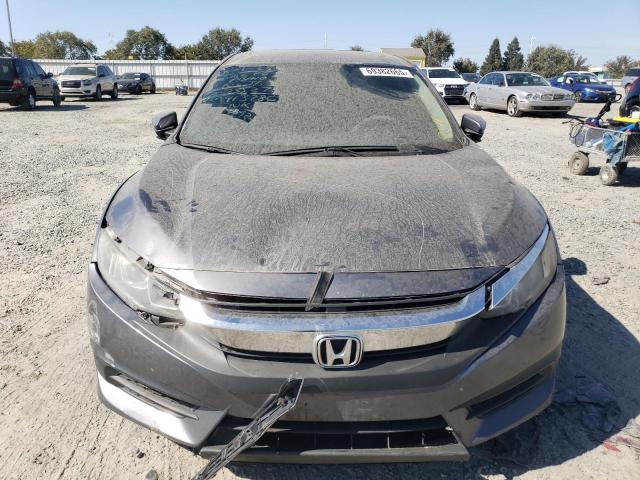 19XFC2F74HE215062 - 2017 HONDA CIVIC EX GRAY photo 5