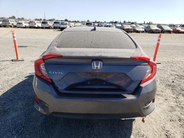 19XFC2F74HE215062 - 2017 HONDA CIVIC EX GRAY photo 6