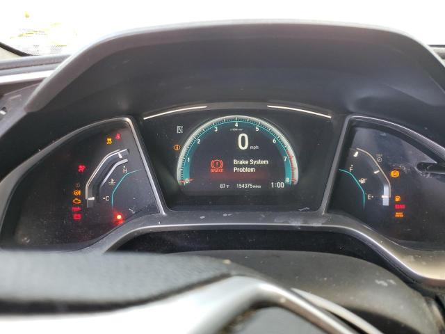 19XFC2F74HE215062 - 2017 HONDA CIVIC EX GRAY photo 9