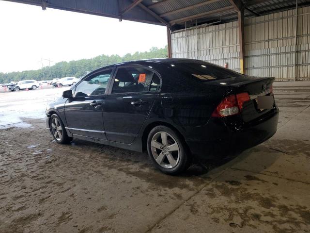 2HGFA16569H305657 - 2009 HONDA CIVIC LX BLACK photo 2