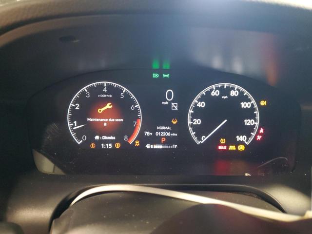 3CZRZ2H72SM712966 - 2025 HONDA HR-V EXL Qara foto 9