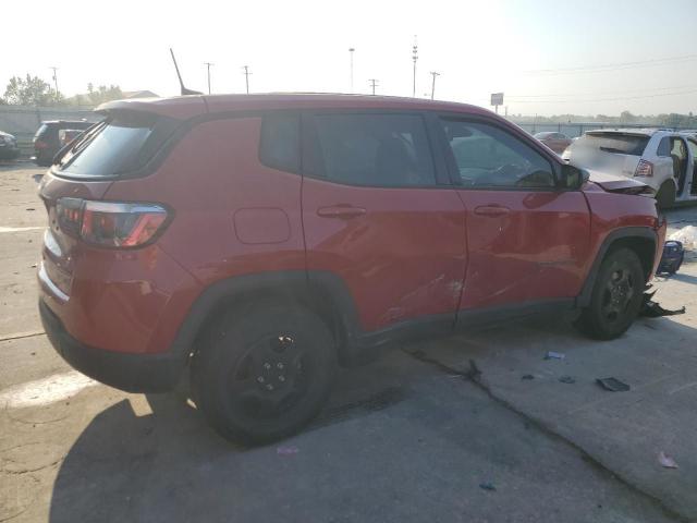 3C4NJCABXJT467774 - 2018 JEEP COMPASS SPORT RED photo 3