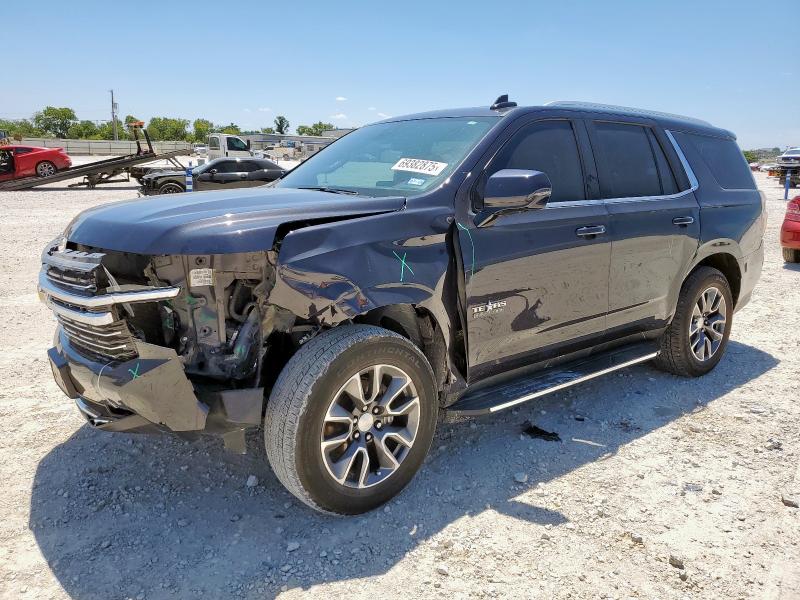2022 CHEVROLET TAHOE C1500 LT, 