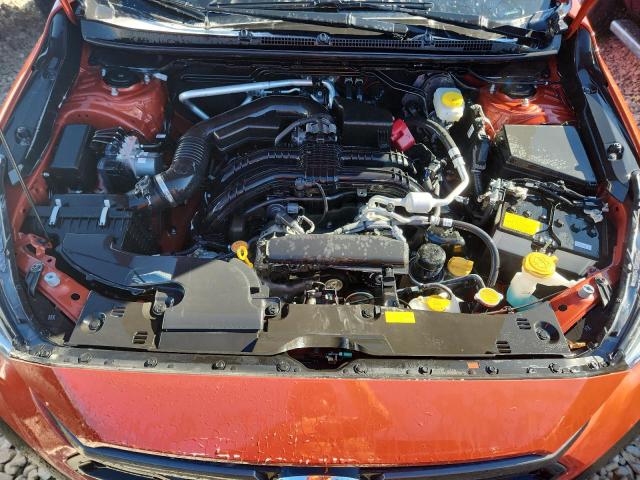 JF2GUADC6RH258472 - 2024 SUBARU CROSSTREK PREMIUM ORANGE photo 12