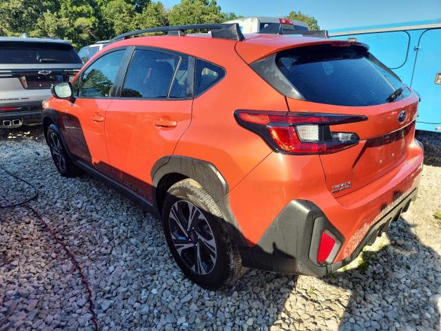 JF2GUADC6RH258472 - 2024 SUBARU CROSSTREK PREMIUM ORANGE photo 2