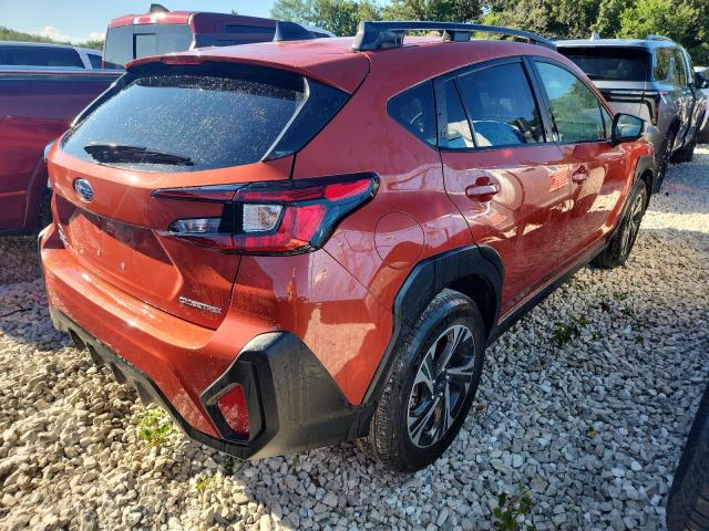 JF2GUADC6RH258472 - 2024 SUBARU CROSSTREK PREMIUM ORANGE photo 3
