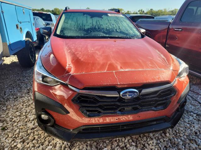 JF2GUADC6RH258472 - 2024 SUBARU CROSSTREK PREMIUM ORANGE photo 5