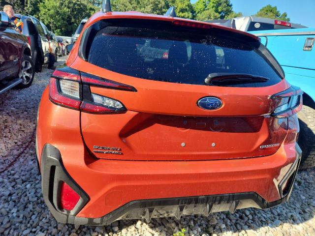 JF2GUADC6RH258472 - 2024 SUBARU CROSSTREK PREMIUM ORANGE photo 6