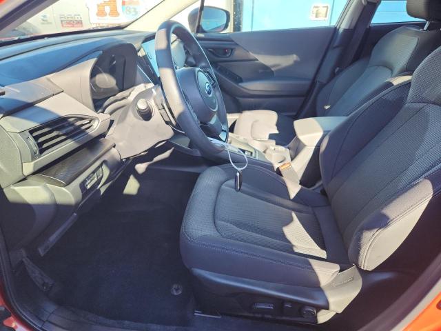 JF2GUADC6RH258472 - 2024 SUBARU CROSSTREK PREMIUM ORANGE photo 7