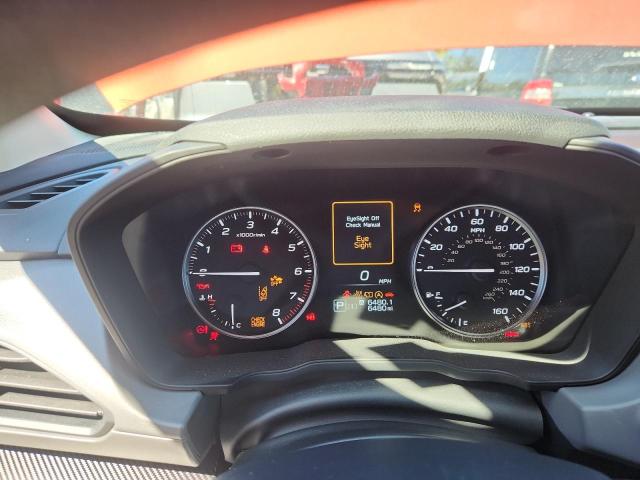 JF2GUADC6RH258472 - 2024 SUBARU CROSSTREK PREMIUM ORANGE photo 9